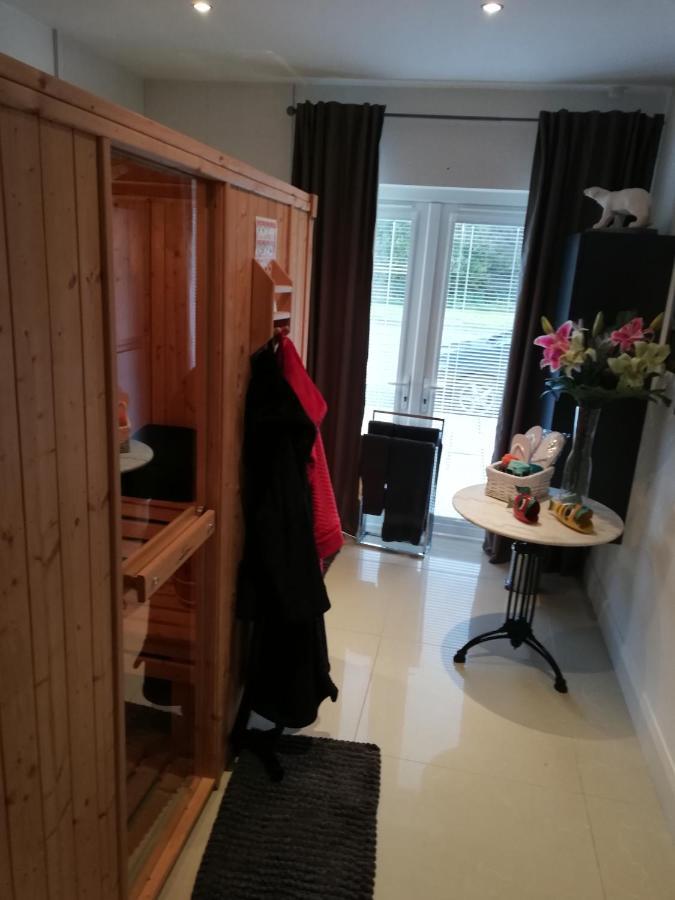 Forest Path Luxury Studio Apartment With Large Bedroom Bathroom And Sauna Sleeps Up To 4 Ballynahinch Buitenkant foto